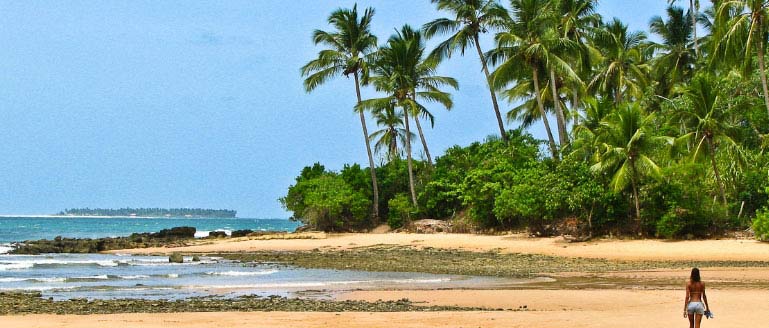 ponta do muta em barra grande