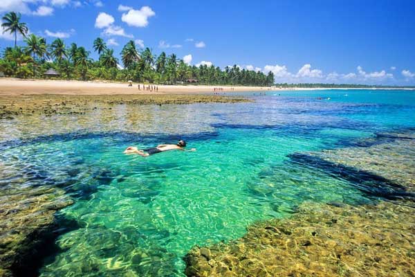 taipu de fora piscinas peninsula de marau tour