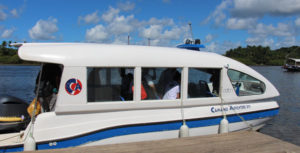 camamu adventure speedboat to barra grande