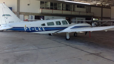 twin turbo prop air taxi salvador marau peninsula