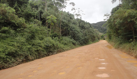 BR-030 na peninsula de marau transfer