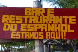 restaurante do espanhol