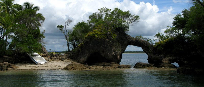 ilha da pedra furada marau