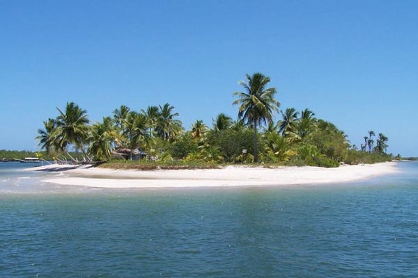 ilha do goio passeio baia de camamu