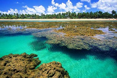piscinas naturais peninsula de marau