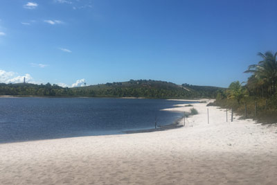 lagoa azul peninsula de marau