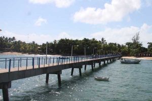 pier de barra grande marau