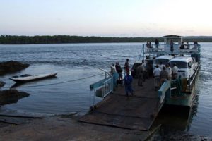 balsa de itacare para peninsula de marau