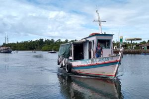 travessia de barco camamu barra grande