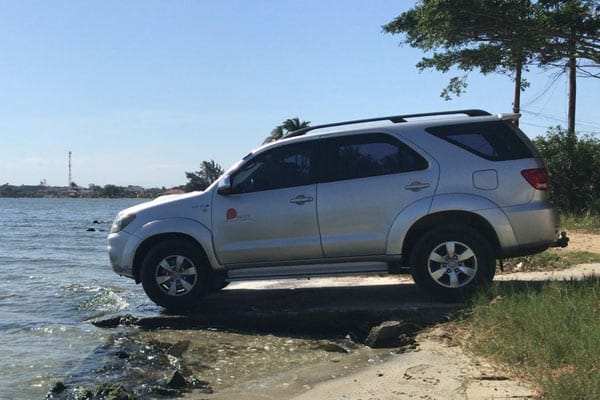 Transfer por 4x4 Toyota SW4